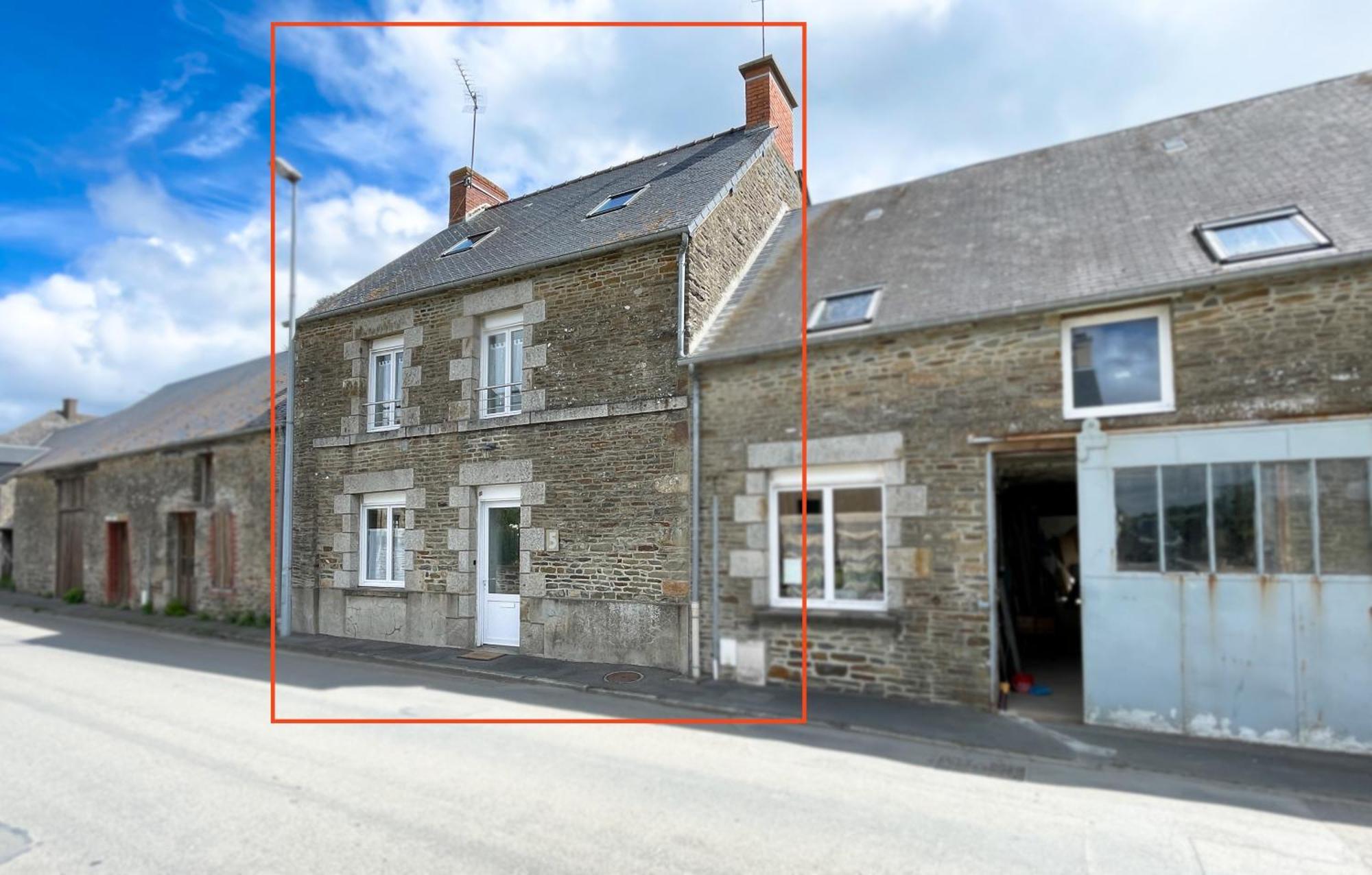 Gite St Yle Pontorson Exterior foto