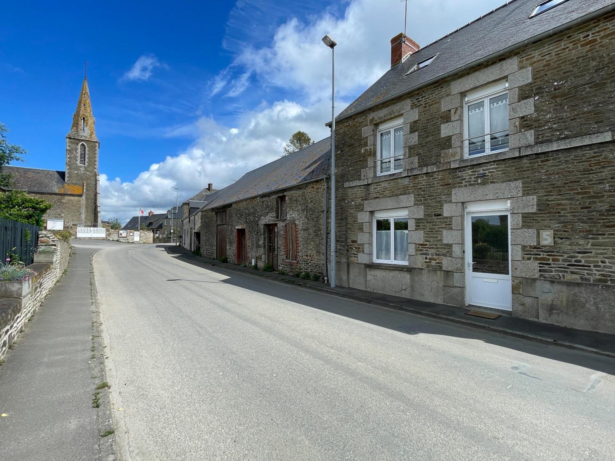 Gite St Yle Pontorson Exterior foto