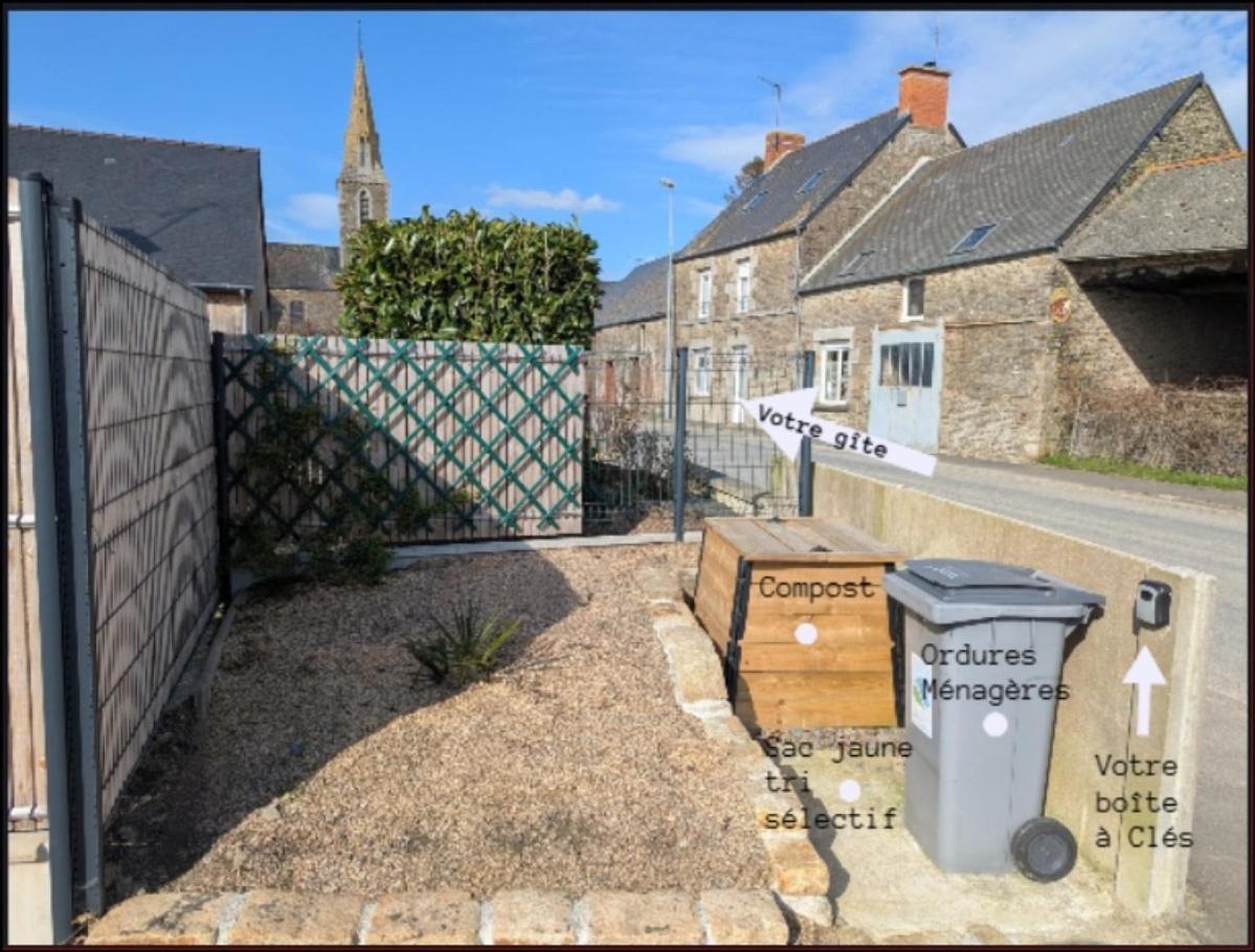 Gite St Yle Pontorson Exterior foto